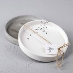 Rayher Moule en silicone pour plateau rond