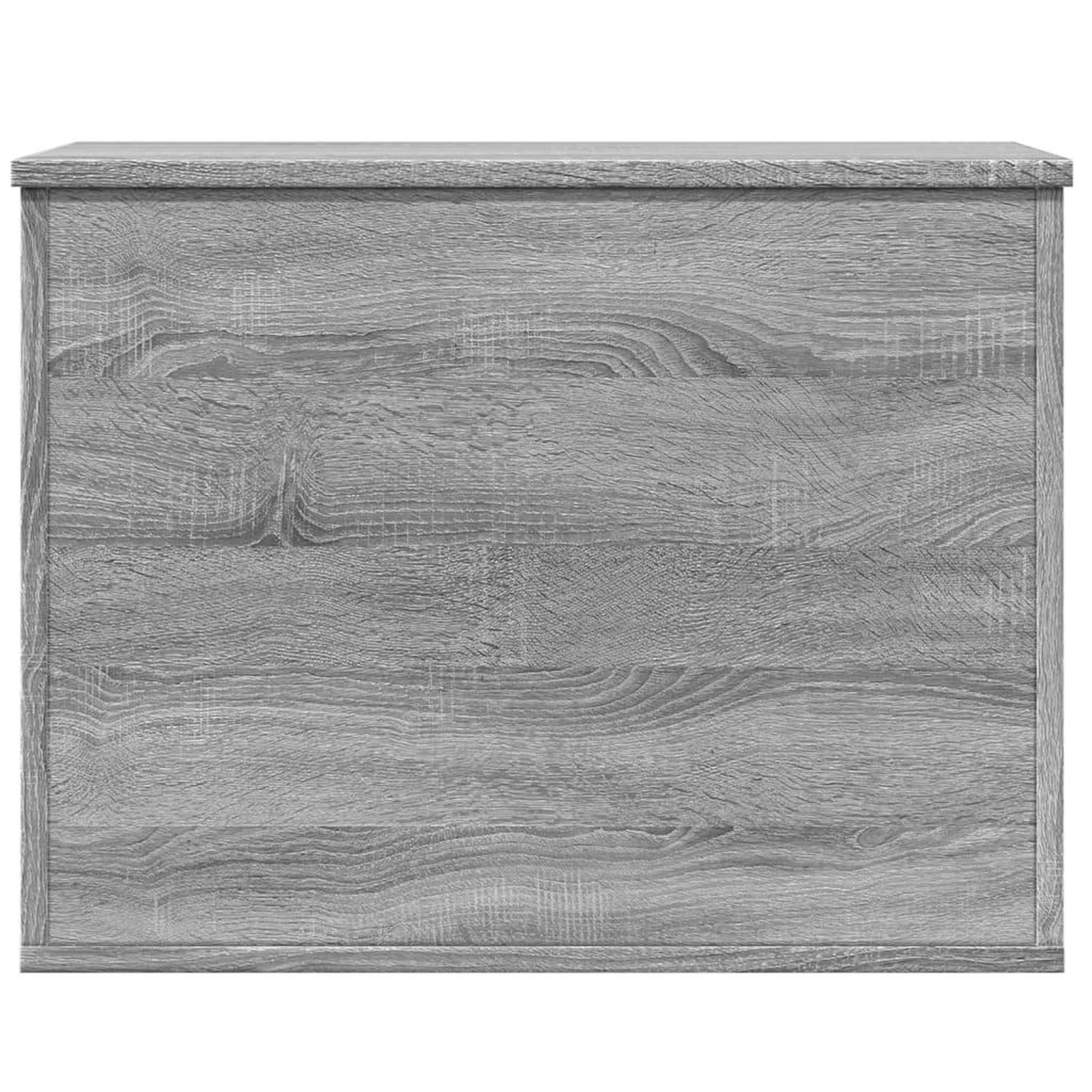 Voir la diapositive 4 : VIDAXL Boîte de rangement sonoma gris 60x42x46 cm bois d'ingenierie