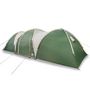 Voir la diapositive 2 : VIDAXL Tente familiale a dome 8 personnes vert impermeable