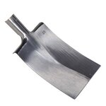 OUTILS PERRIN Bêche Bretagne polie 30 tranchant droit sans manche