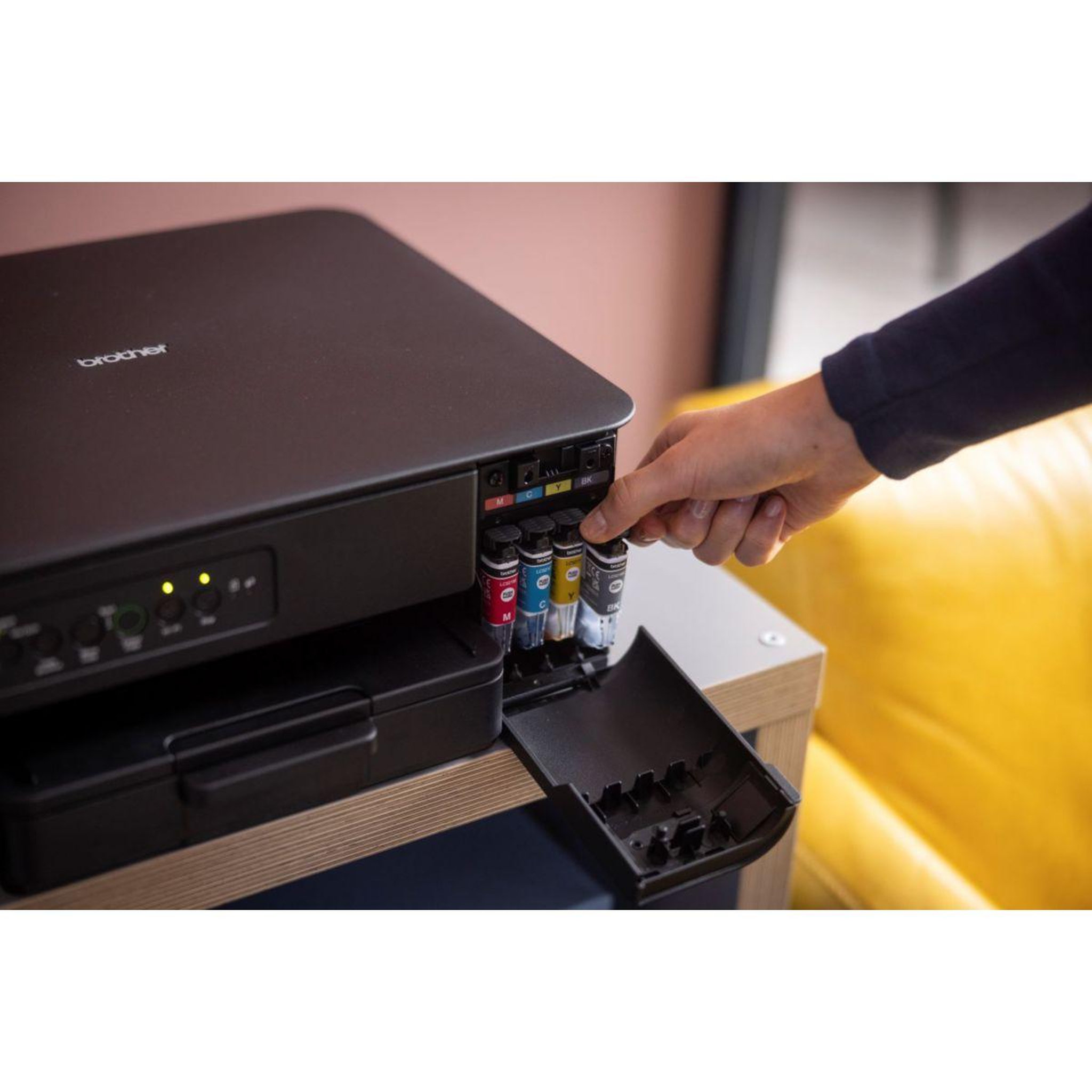 Voir la diapositive 3 : Brother Imprimante jet d'encre dcp-j1260w