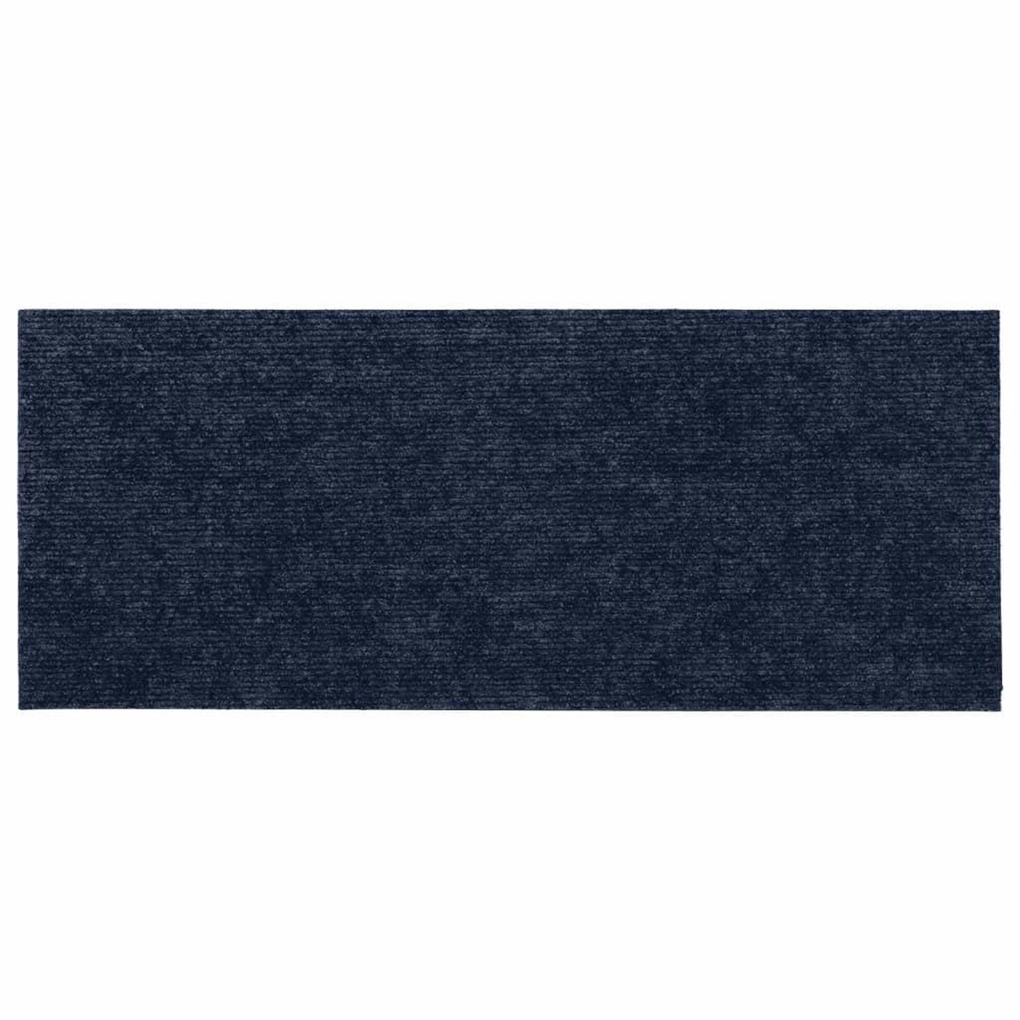 Voir la diapositive 5 : VIDAXL Tapis d'escalier autocollants Rectangulaire 15 pcs 60x25cm Bleu