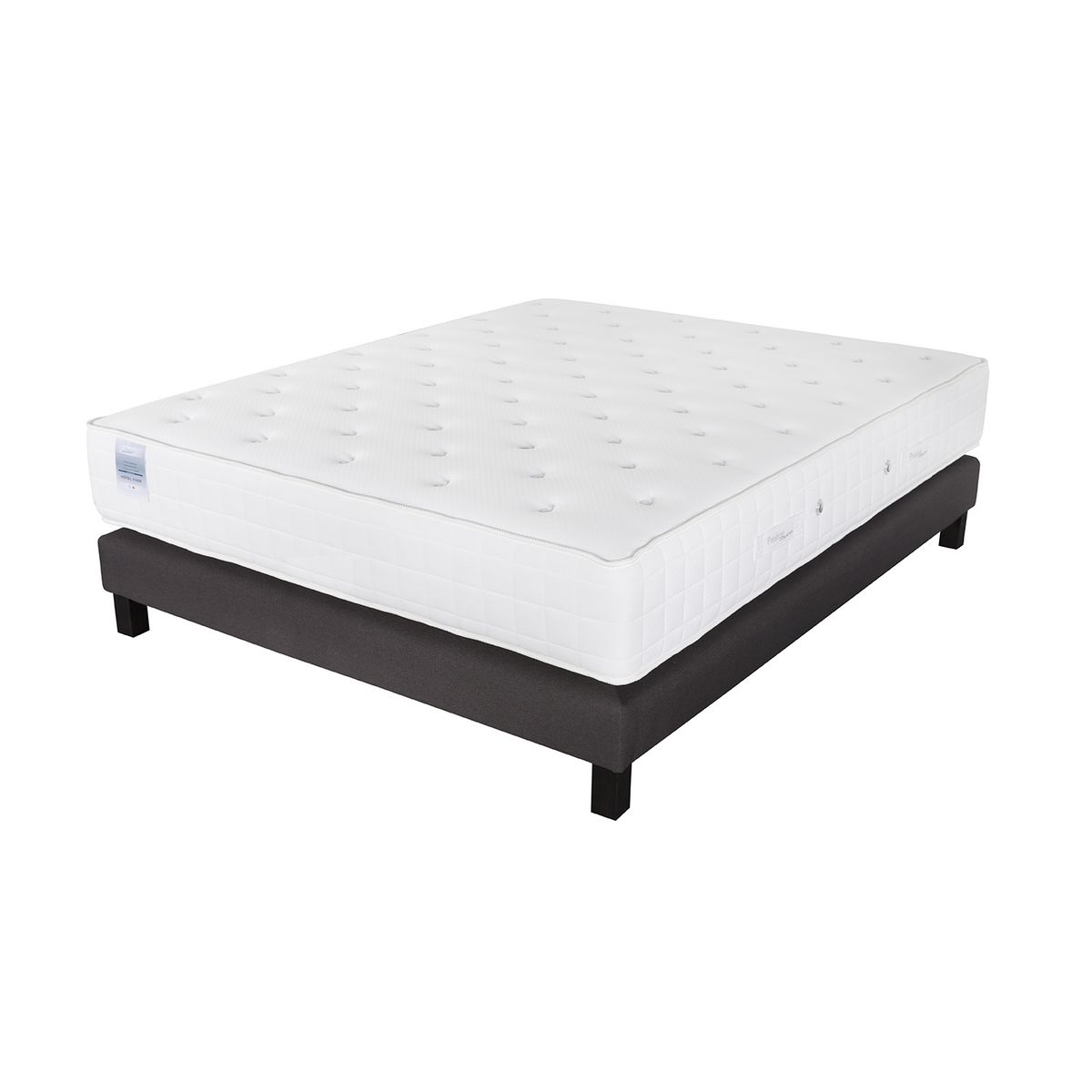 PRESTIGE Collection Ensemble  Matelas mousse + sommier 140x190 cm HOTEL MEMO