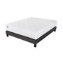 Voir la diapositive 2 : PRESTIGE Collection Ensemble  Matelas mousse + sommier 140x190 cm HOTEL MEMO