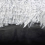 Voir la diapositive 4 : Paris Prix Coussin pour Chien & Chat  Fluffy  77cm Blanc Chiné