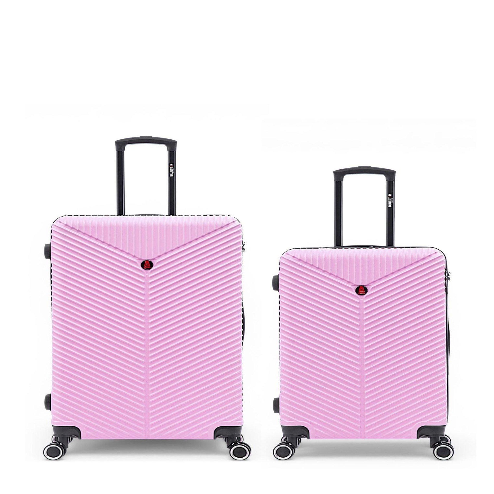 BLUESTAR Lot de 2 Valises Rigides Grand Format et Taille Moyenne GAITE