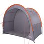 Voir la diapositive 5 : VIDAXL Tente de rangement gris et orange imperméable