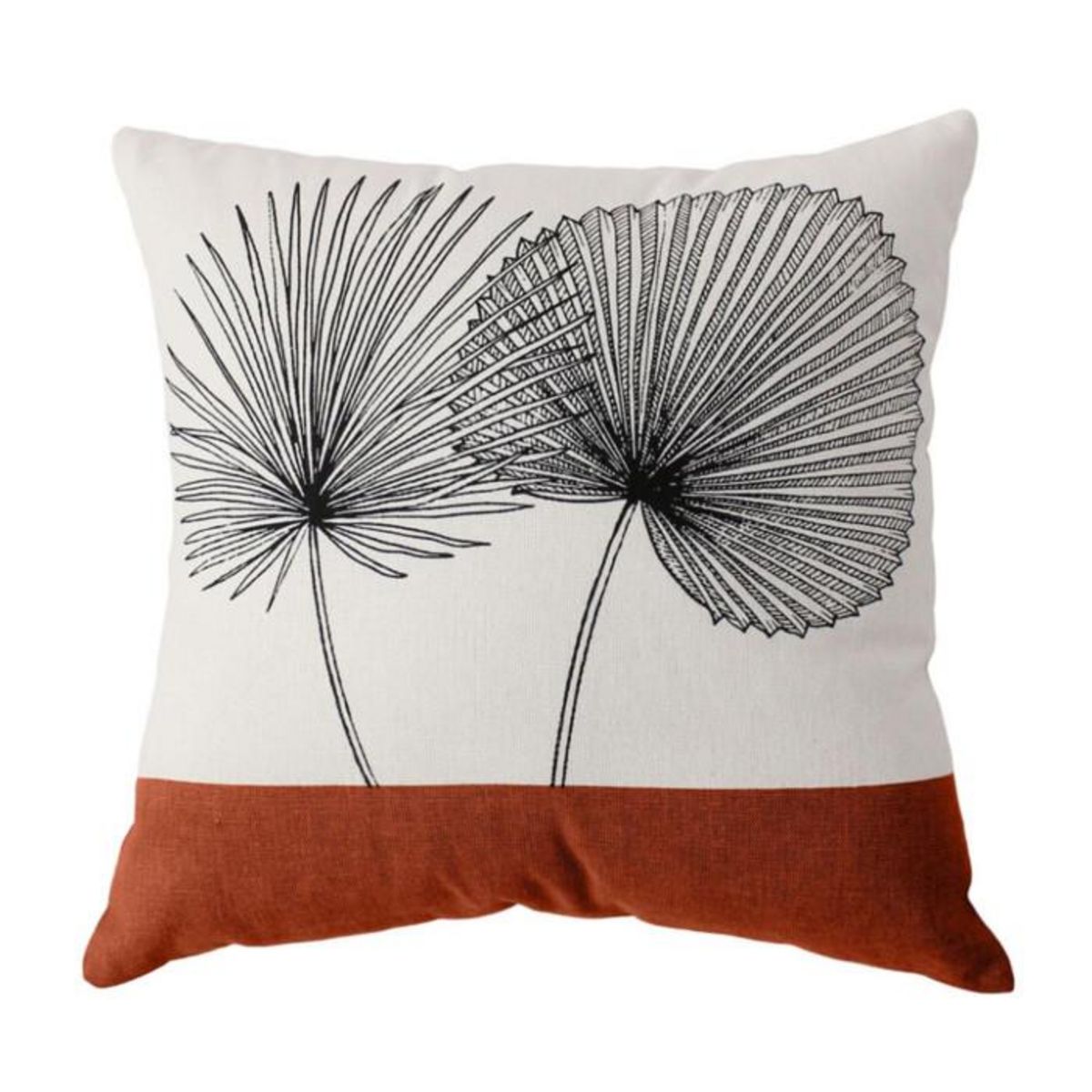 Paris Prix Cousin Déco Imprimé  Ethnic  40x40cm Multicolore