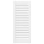 Voir la diapositive 5 : VIDAXL Porte d armoire à persiennes blanc 61,5x29,5 cm