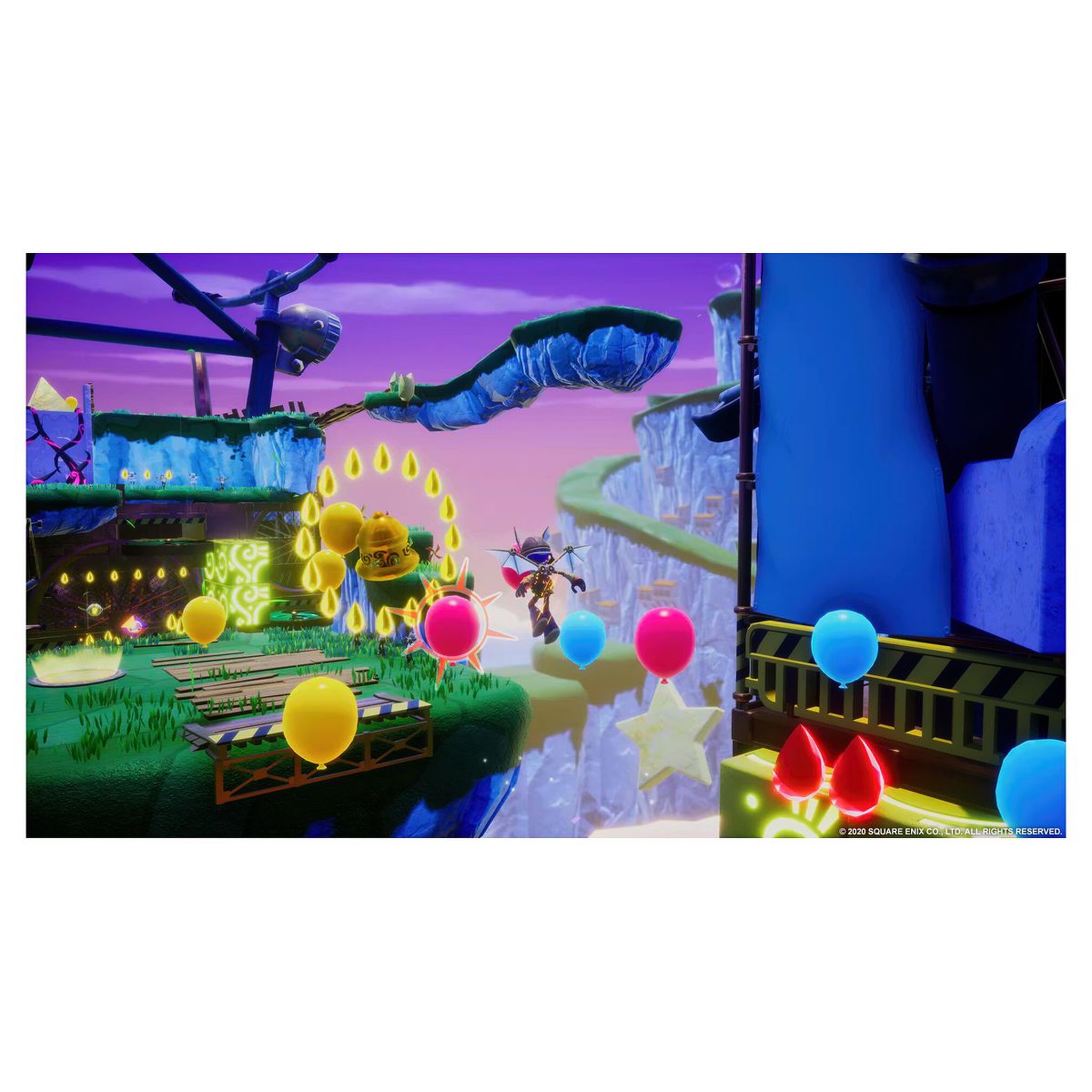 Voir la diapositive 2 : Balan Wonderworld PS4