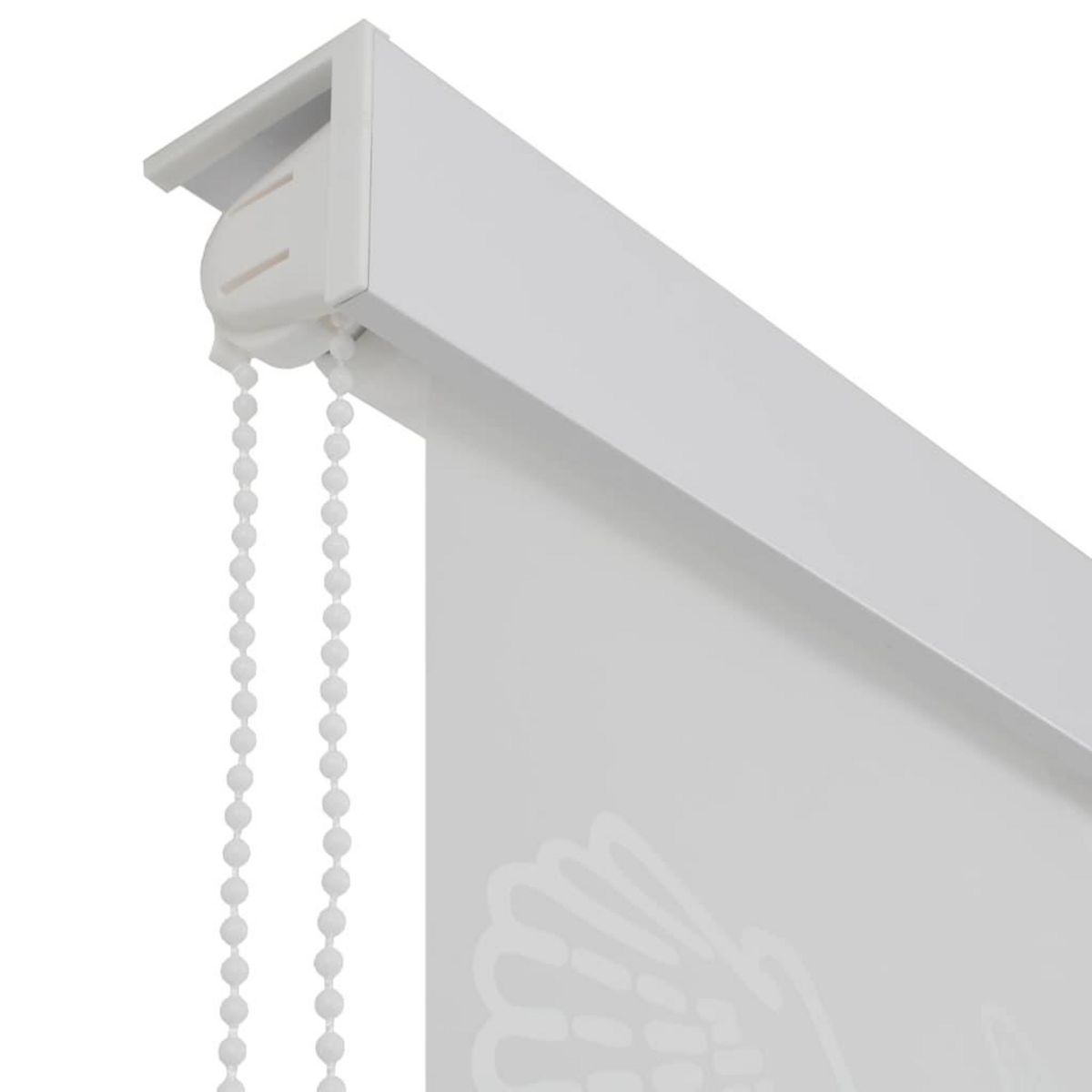 VIDAXL Store roulant de douche 160x240 cm Etoile de mer