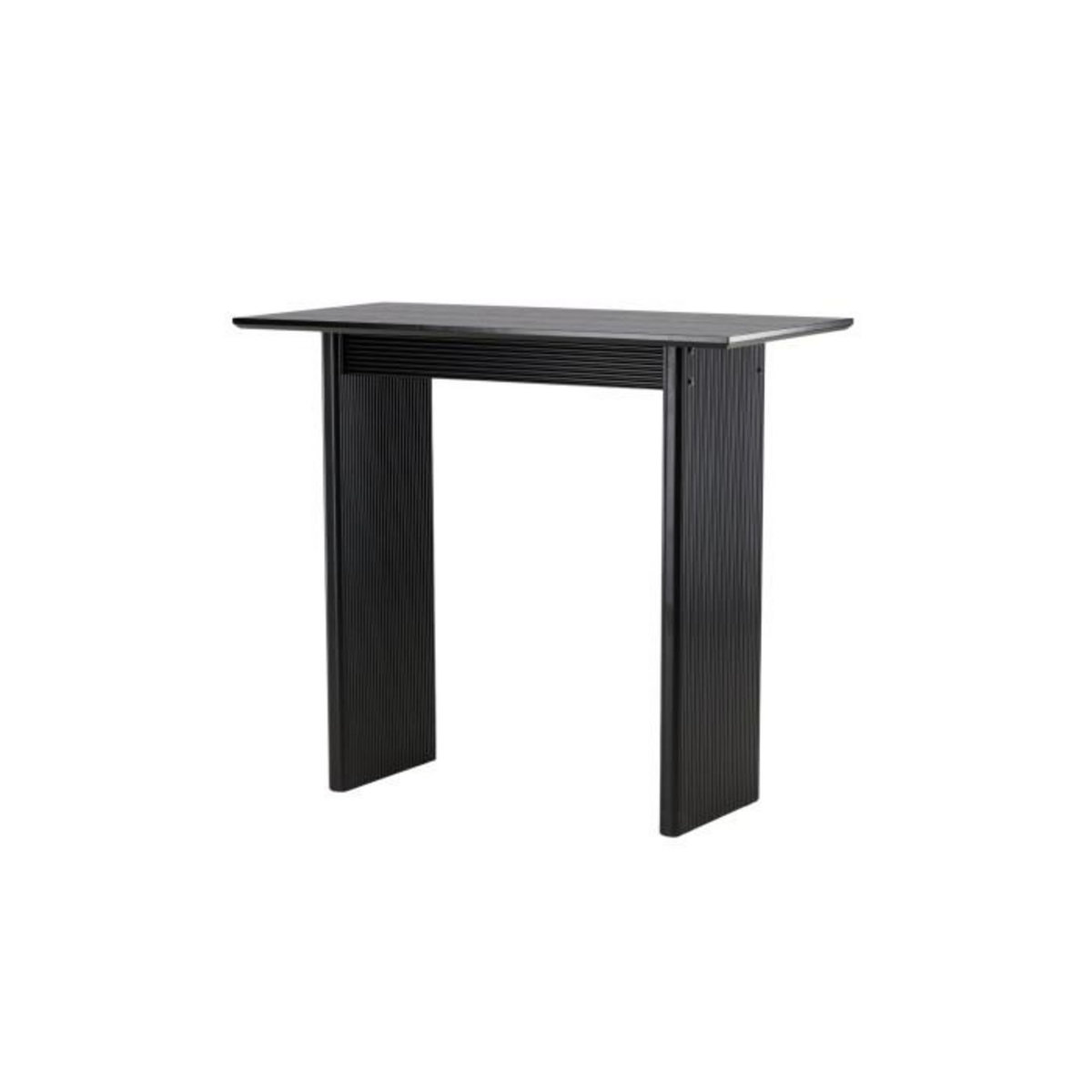 Paris Prix Table de Bar  Vail  120cm Noir