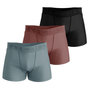 Voir la diapositive 1 : Airness AIRNESS Lot de 3 boxers homme en coton Predator