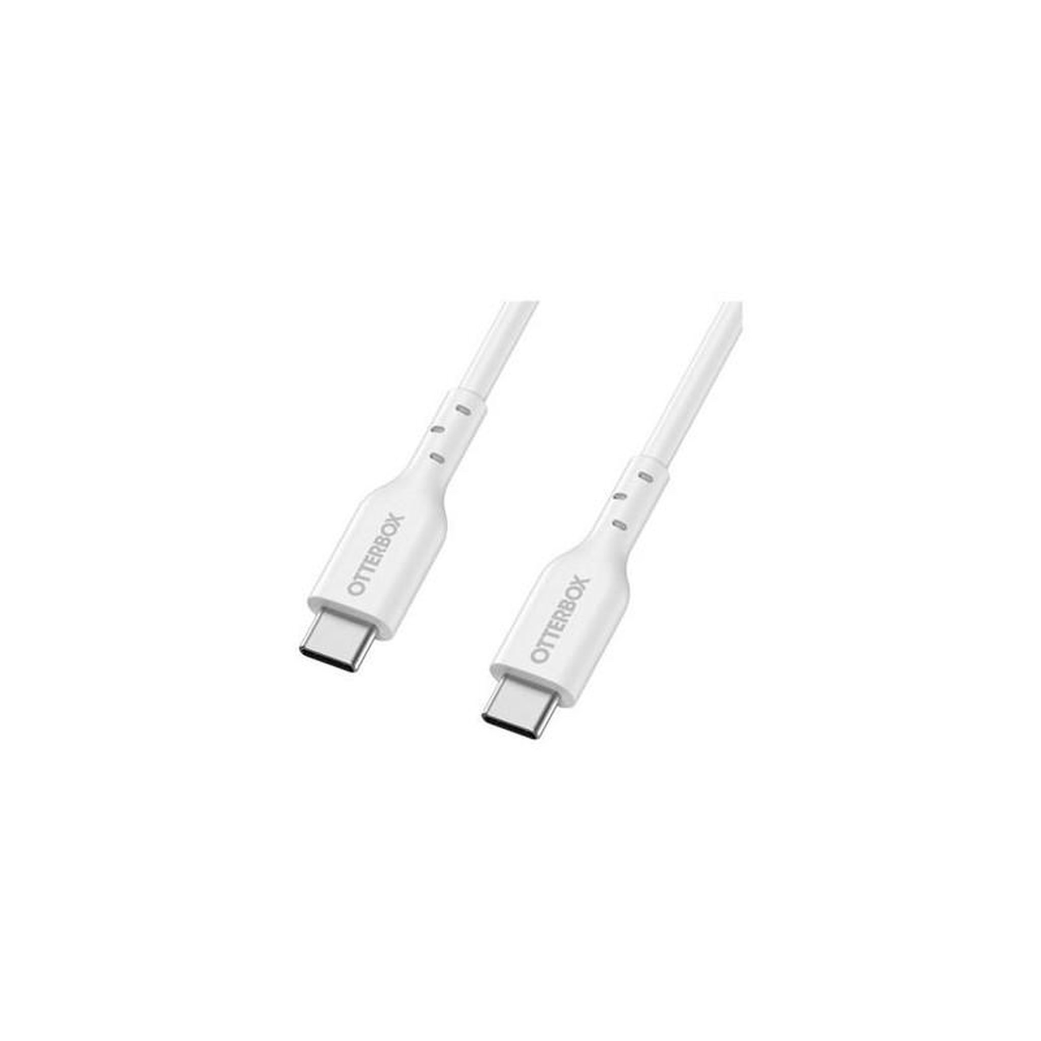 Otterbox Câble USB C OtterBox Power Delivery pour téléphone portable 1 m Blanc