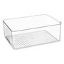 Voir la diapositive 5 : FIVE Boîte de Conservation Frigo  Tidy II  32cm Gris