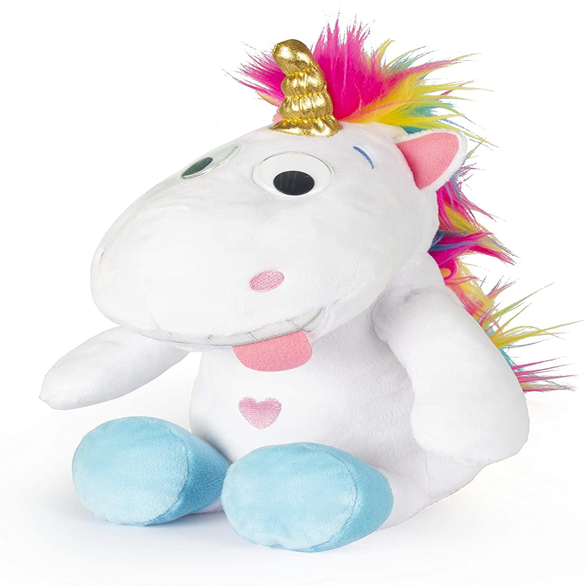Voir la diapositive 2 : Peluche Puffy The Funny Unicorn Club Petz
