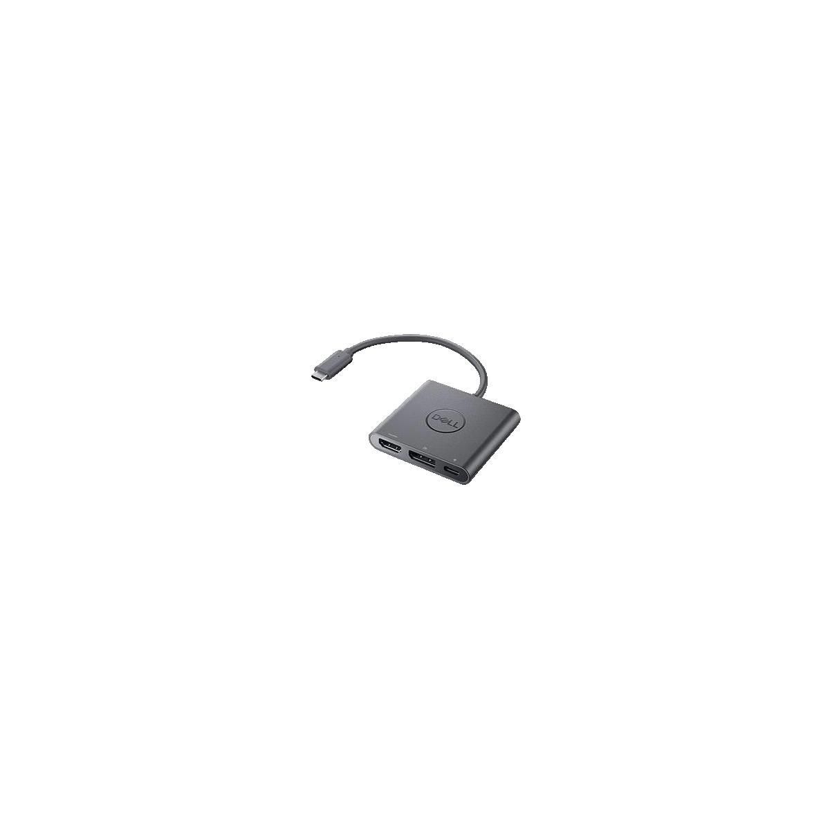Dell Adaptateur USB-C à HDMI/DisplayPort Dell 0884116365389