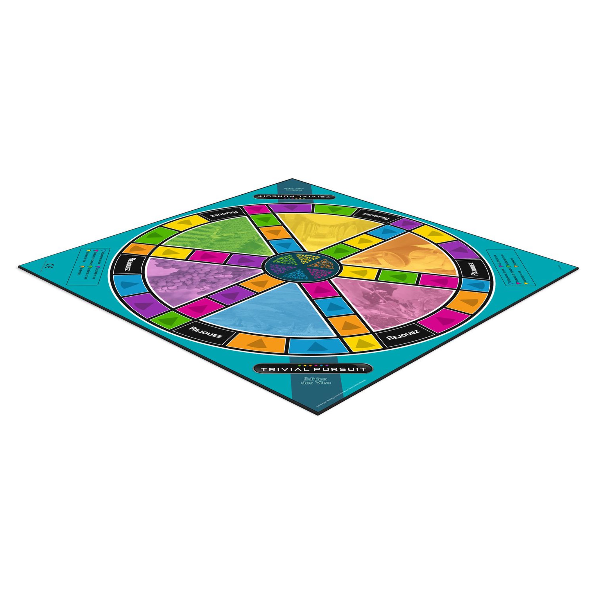 Voir la diapositive 3 :  WINNING MOVES Jeu Trivial Pursuit édition des Vins 2014