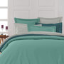 Voir la diapositive 3 : Sensei Maison Drap housse en percale de coton bonnet 30 cm SOFT PERCALE