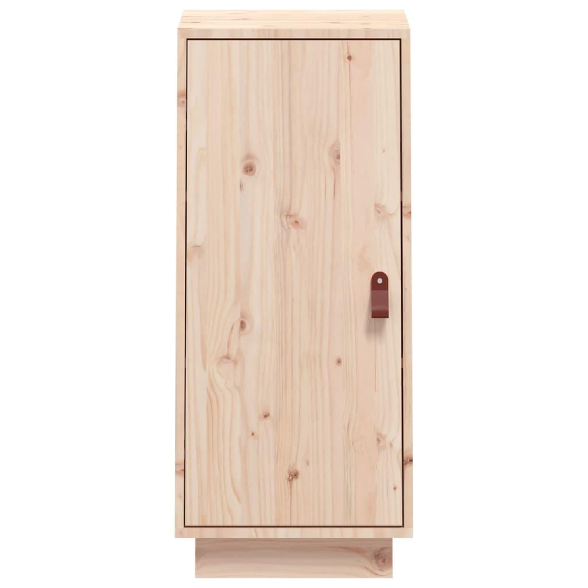 Voir la diapositive 3 : VIDAXL Buffet 34x40x75 cm Bois massif de pin
