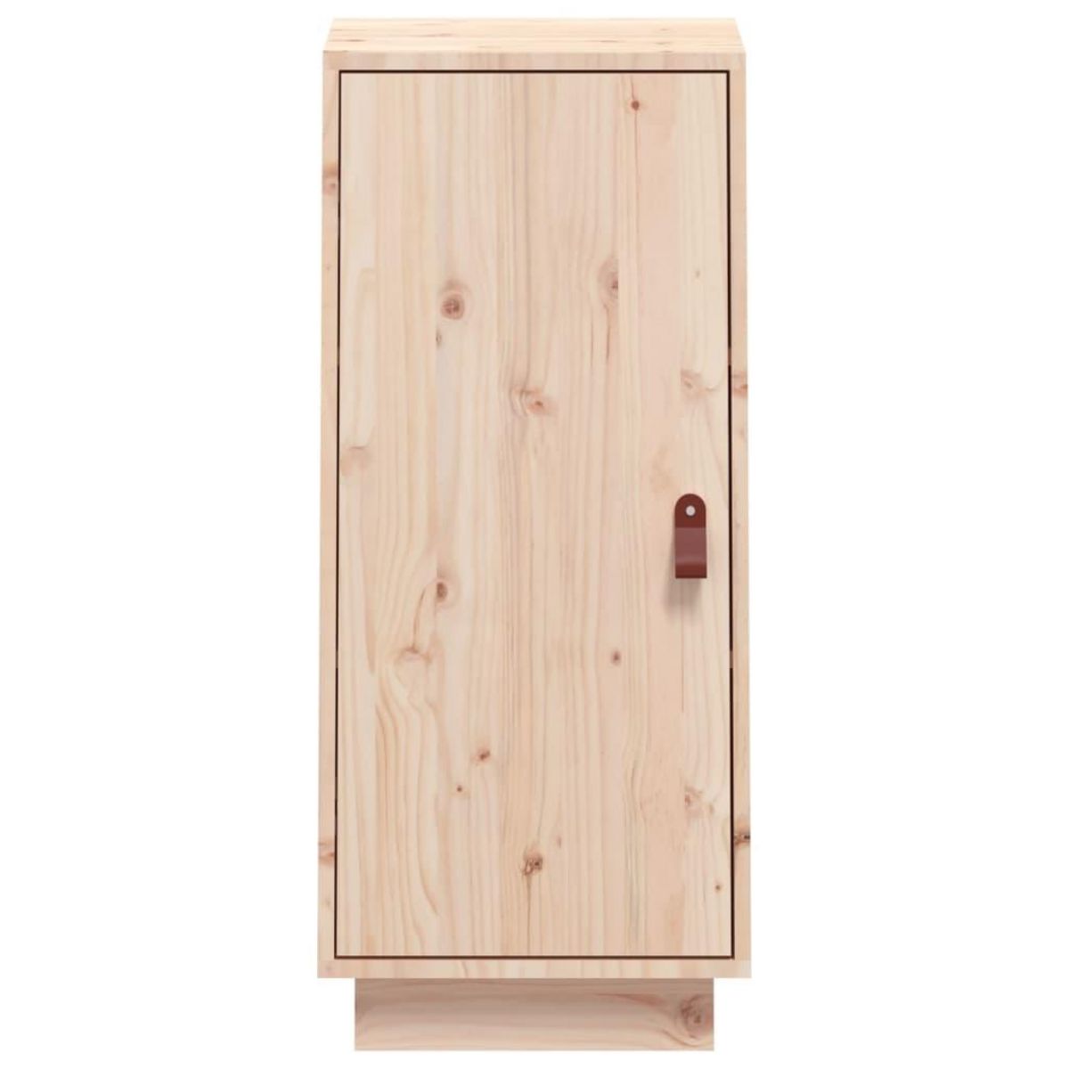 VIDAXL Buffet 34x40x75 cm Bois massif de pin