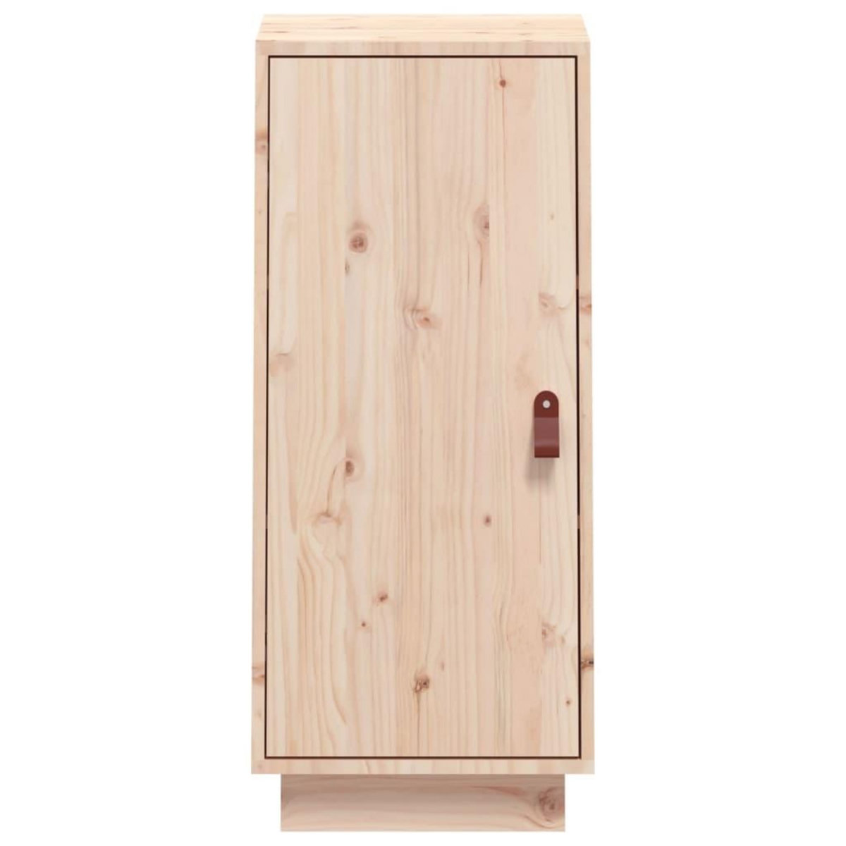 VIDAXL Buffet 34x40x75 cm Bois massif de pin