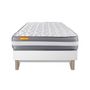 Voir la diapositive 6 : SEPTNUITS Matelas + sommier Memo Plus Mémoire de forme 3 zones