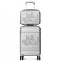 Voir la diapositive 1 : Little Marcel Lot valise cabine 55cm plus un vanity rigide