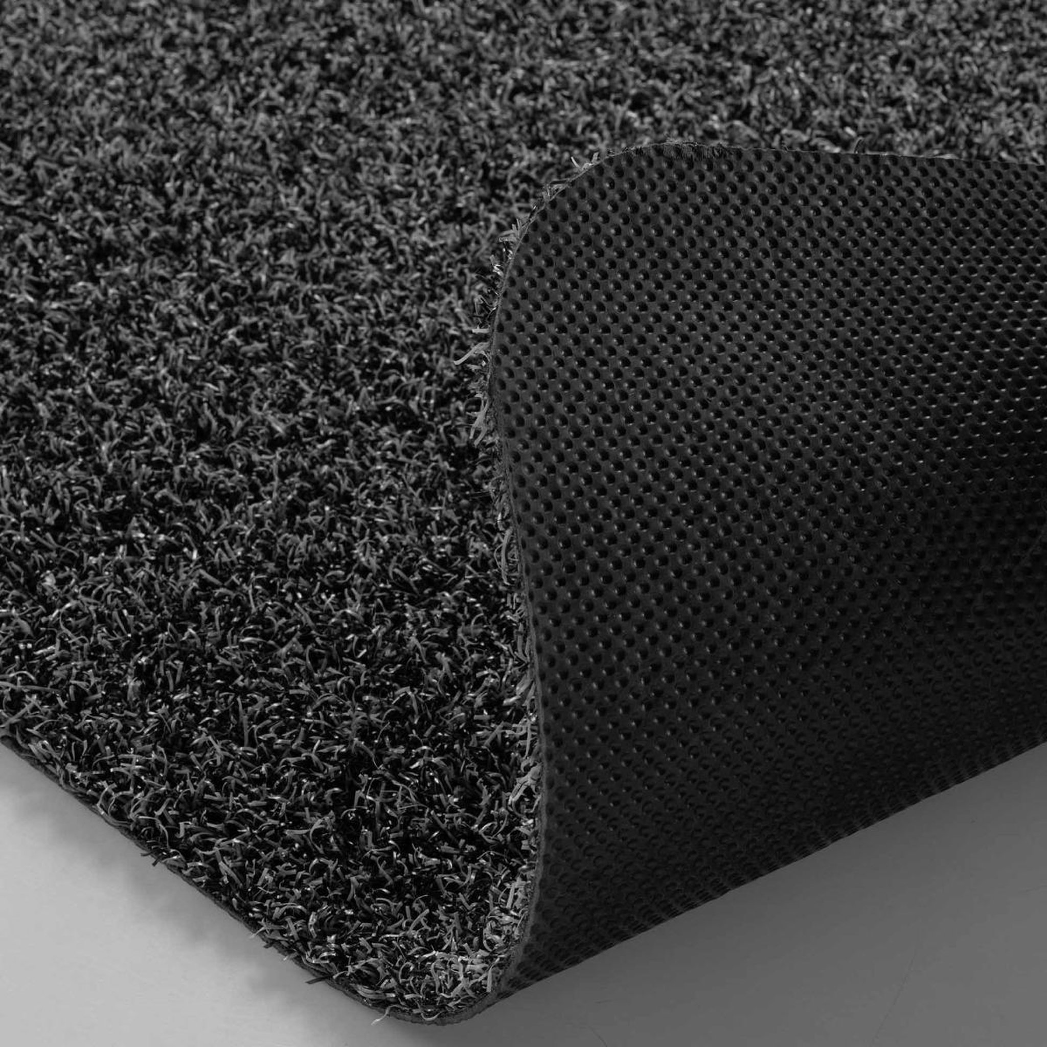 Voir la diapositive 3 : Douceur d'Intérieur Tapis d'entrée grattoir  odin  45x75cm gris