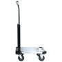 Voir la diapositive 5 : VIDAXL Chariot de transport pliable 150 kg Aluminium Argente