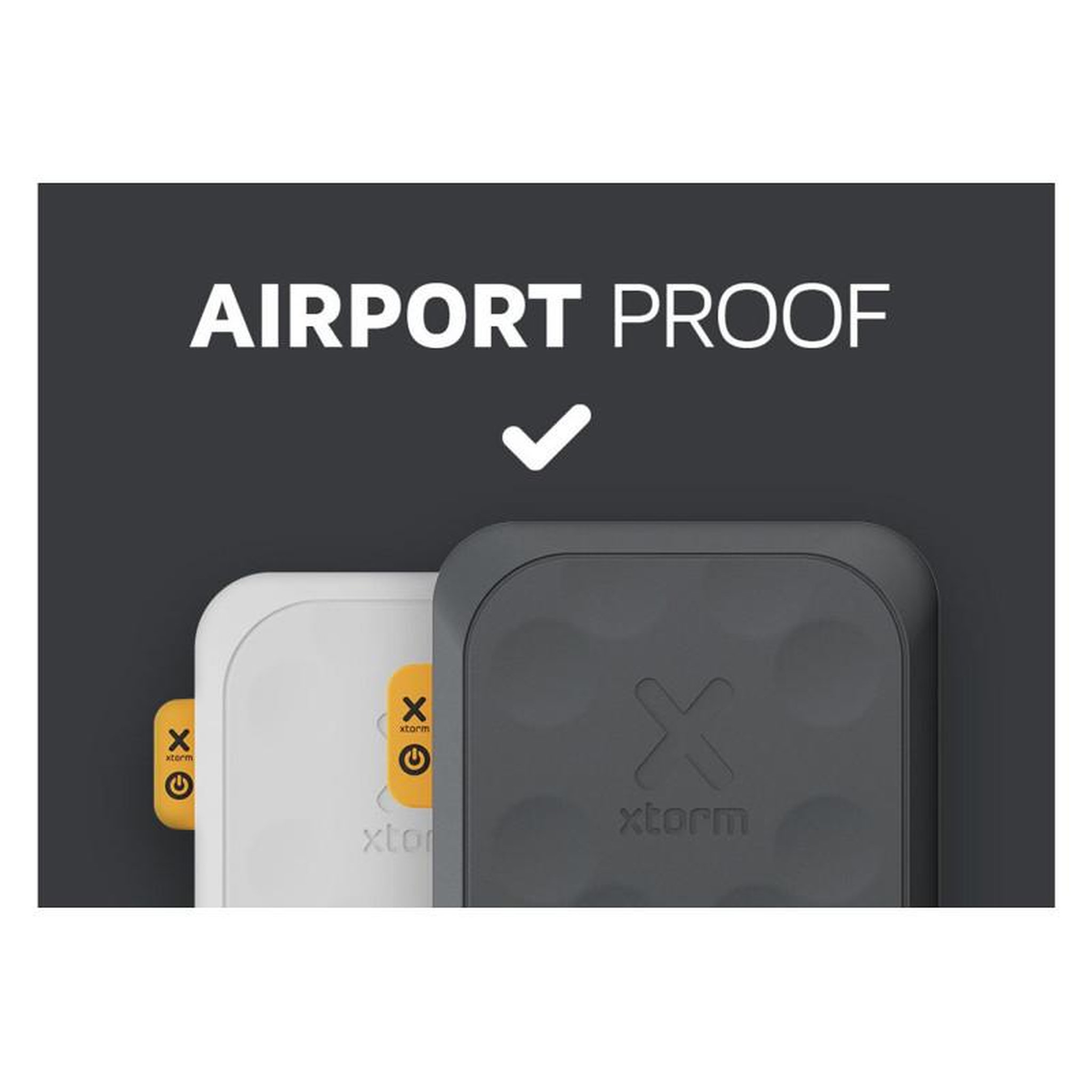 Voir la diapositive 5 : XTORM Batterie externe Xtorm Batterie Externe 20W Serie Fuel 10.000 mAh Bleu