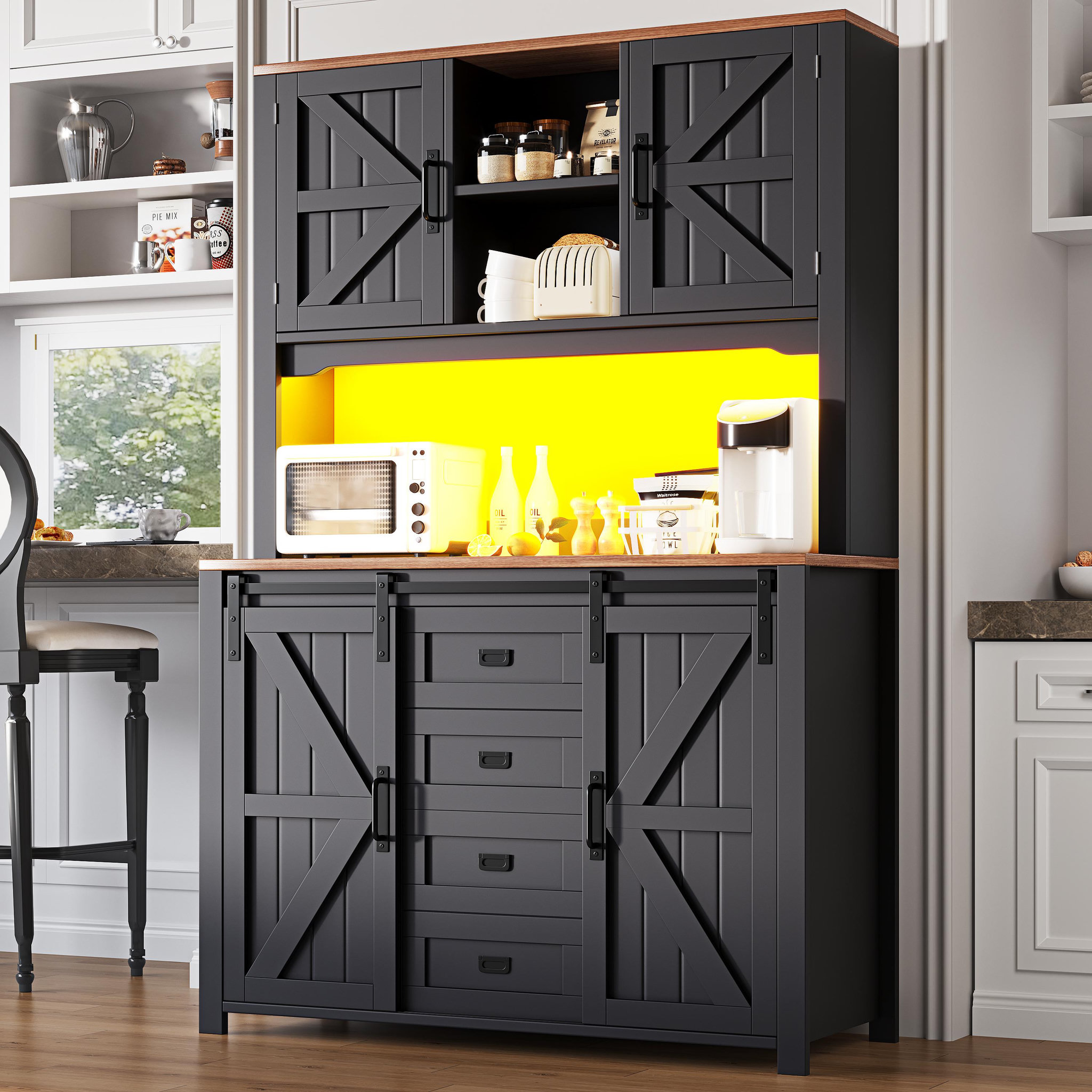 Voir la diapositive 4 : MERAX Buffet de cuisine