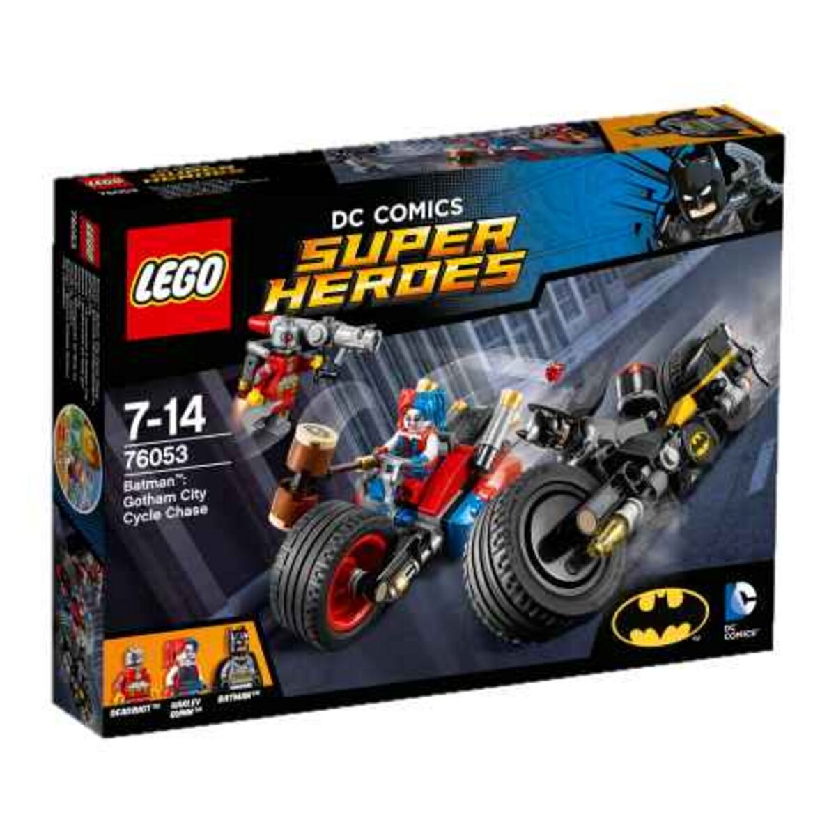 LEGO DC Comics Super Heroes 76053 - Batman : La poursuite à Gotham City