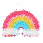 Paris Prix Mini Pinata d'Anniversaire  Arc-en-Ciel  18cm Multicolore