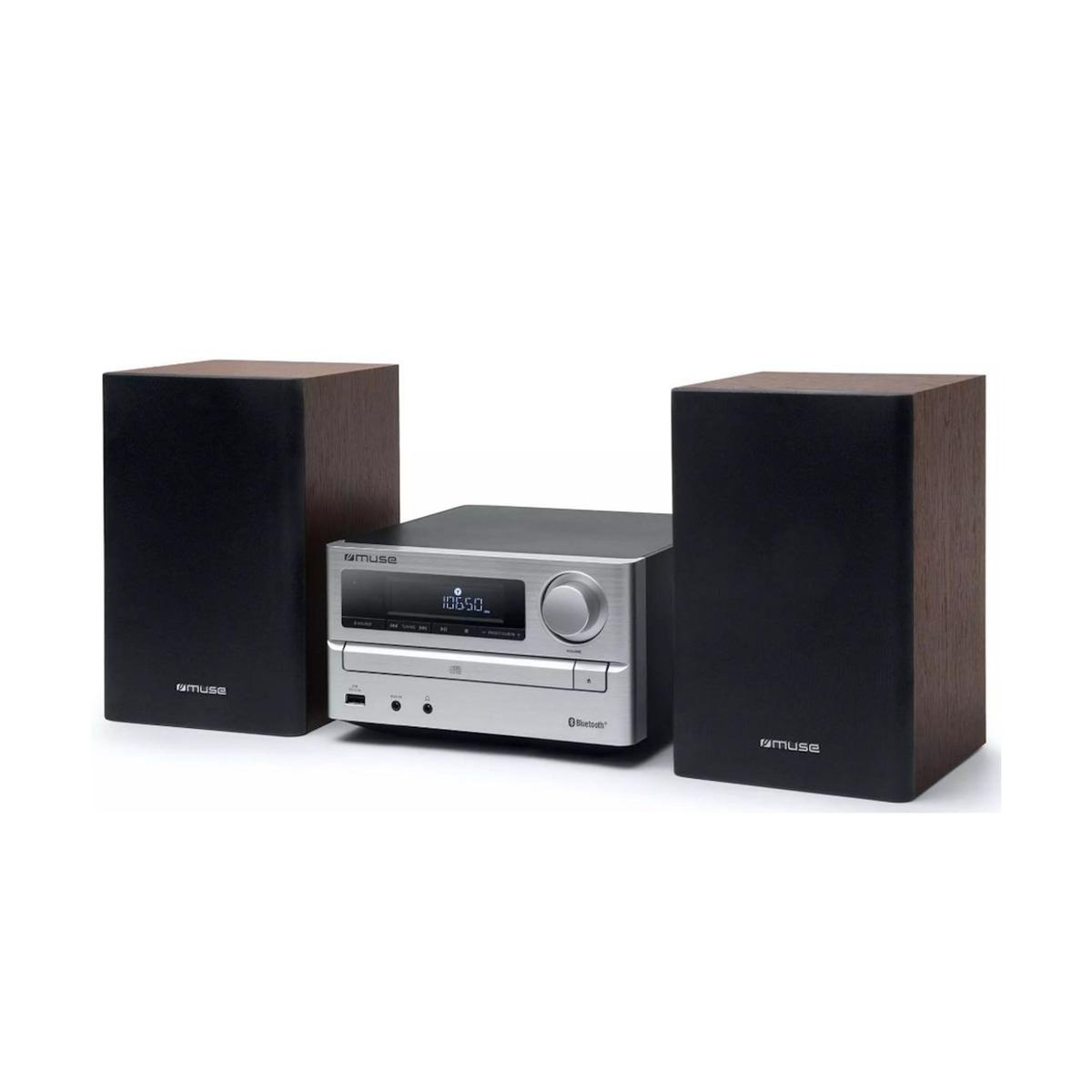 Muse Micro-chaîne 2x10w silver - M62BTS