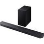 Voir la diapositive 1 : Samsung Barre de son HW-Q610F