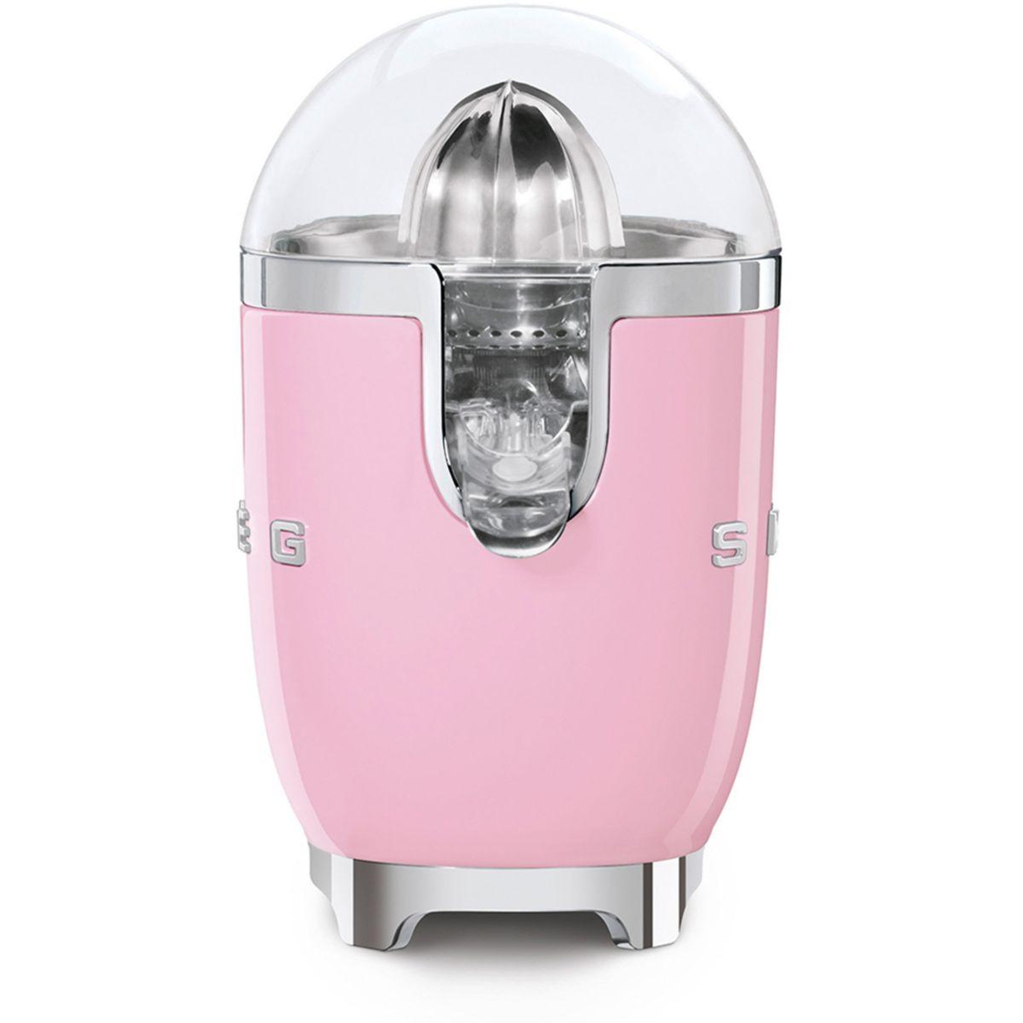 Voir la diapositive 3 : SMEG Presse-agrumes cjf11pkeu rose
