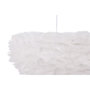 Voir la diapositive 2 : Paris Prix Lampe Suspension en plume  Nicola  60cm Blanc