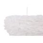Voir la diapositive 2 : Paris Prix Lampe Suspension en plume  Nicola  60cm Blanc