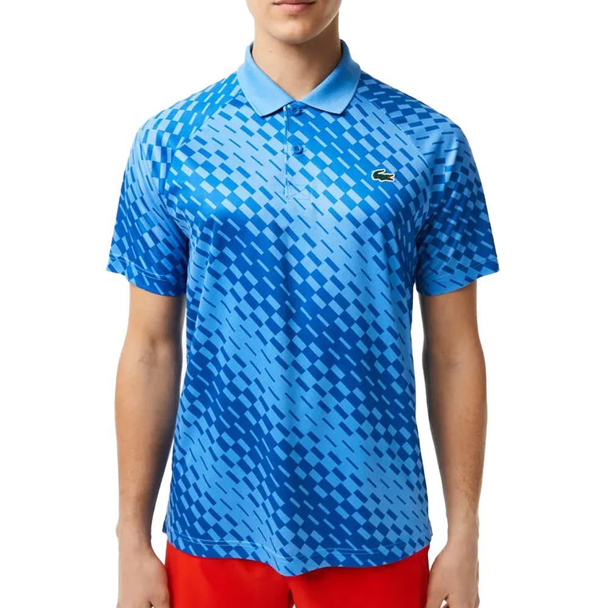 Lacoste Polo Bleu Homme Lacoste DH5174. Coloris disponibles : Bleu
