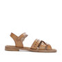Voir la diapositive 2 : XTI Sandales Camel Femme Xti 143868