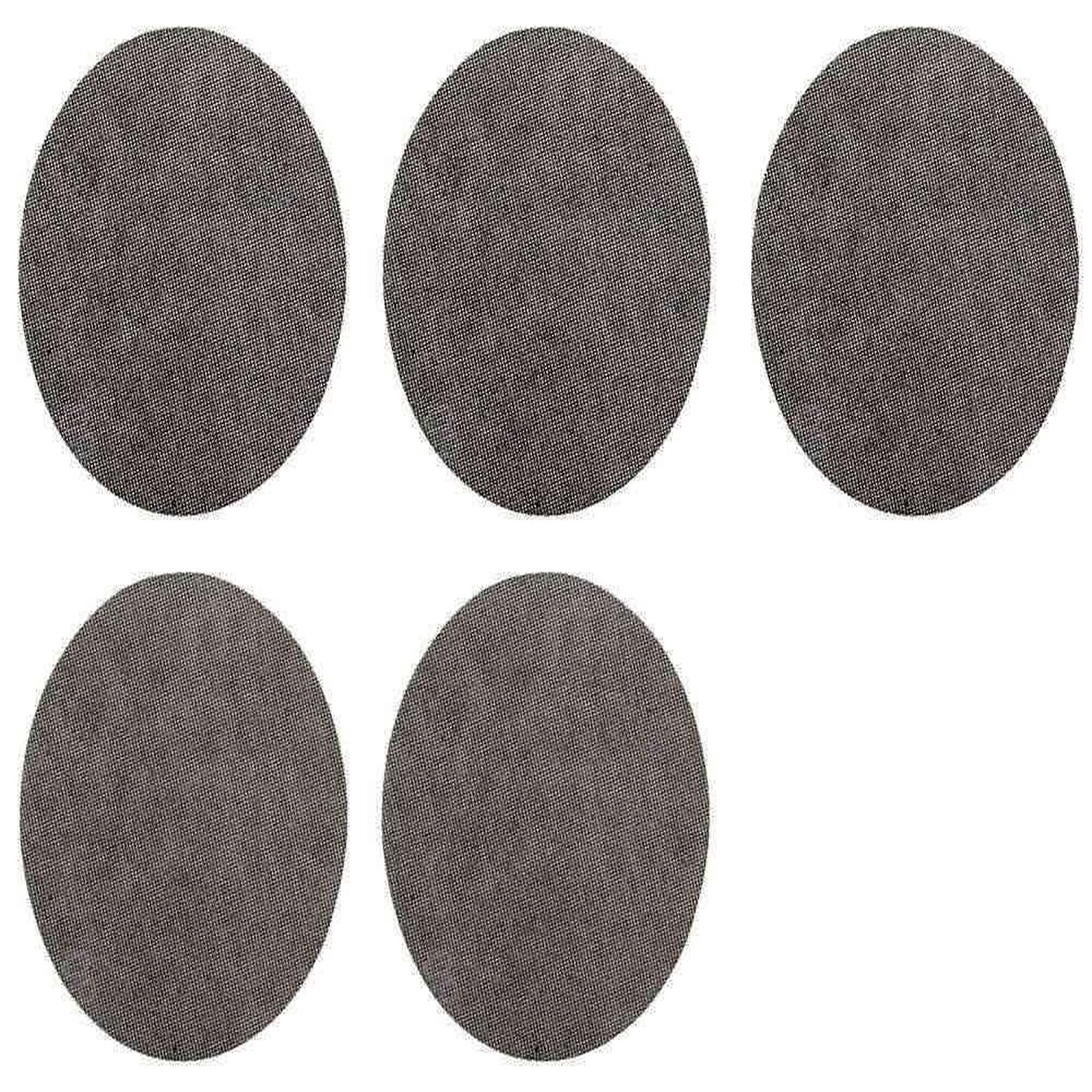 KWB Jeu de 5 abrasifs pour ponceuse girafe 180mm (Grain 80 et 120)