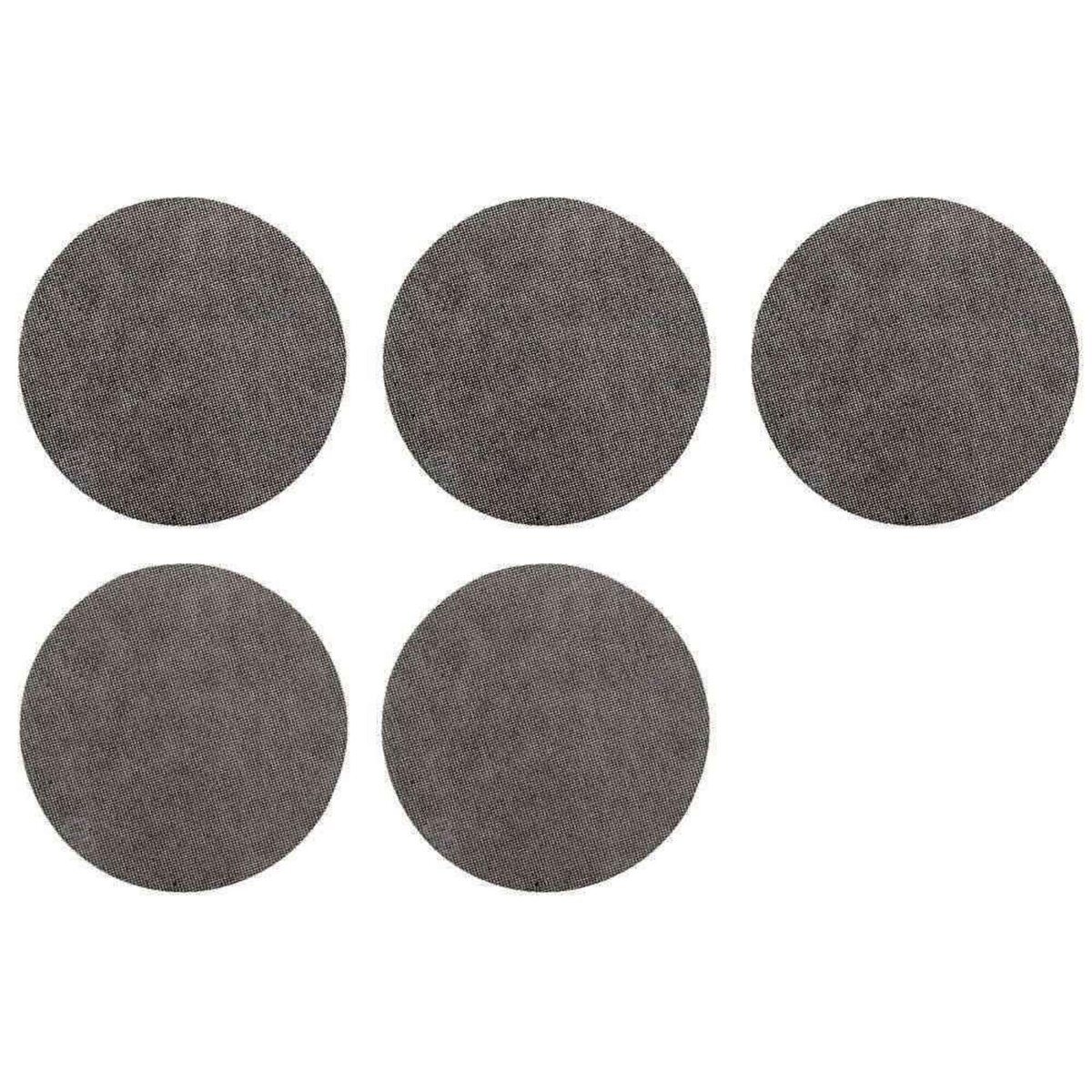 KWB Jeu de 5 abrasifs pour ponceuse girafe 180mm (Grain 80 et 120)