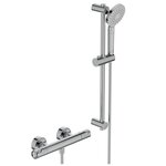 Ideal Standard Ensemble de douche thermostatique barre 60 cm ceratherm t50