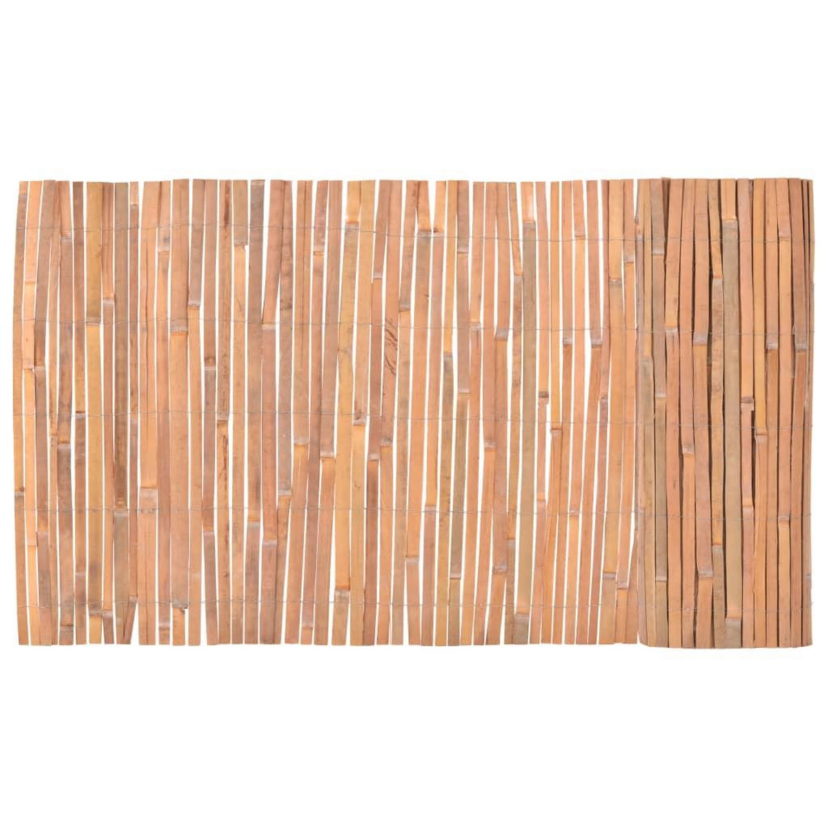 VIDAXL Cloture Bambou 1000x70 cm