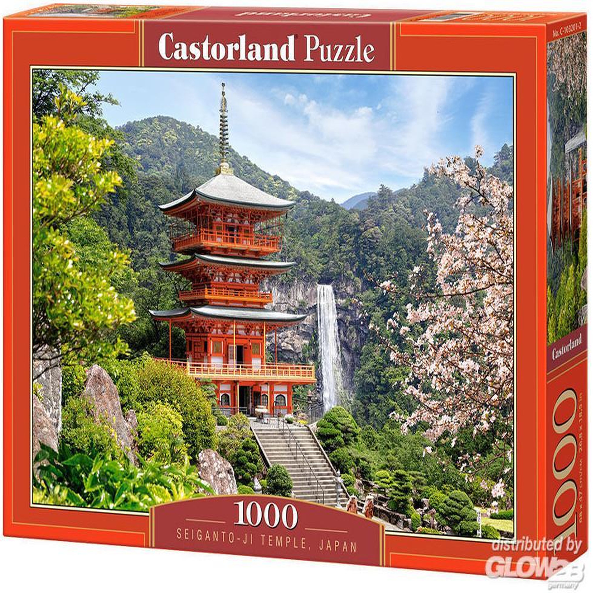 Voir la diapositive 3 : Castorland Puzzle 1000 pièces : temple seiganto-ji, japon