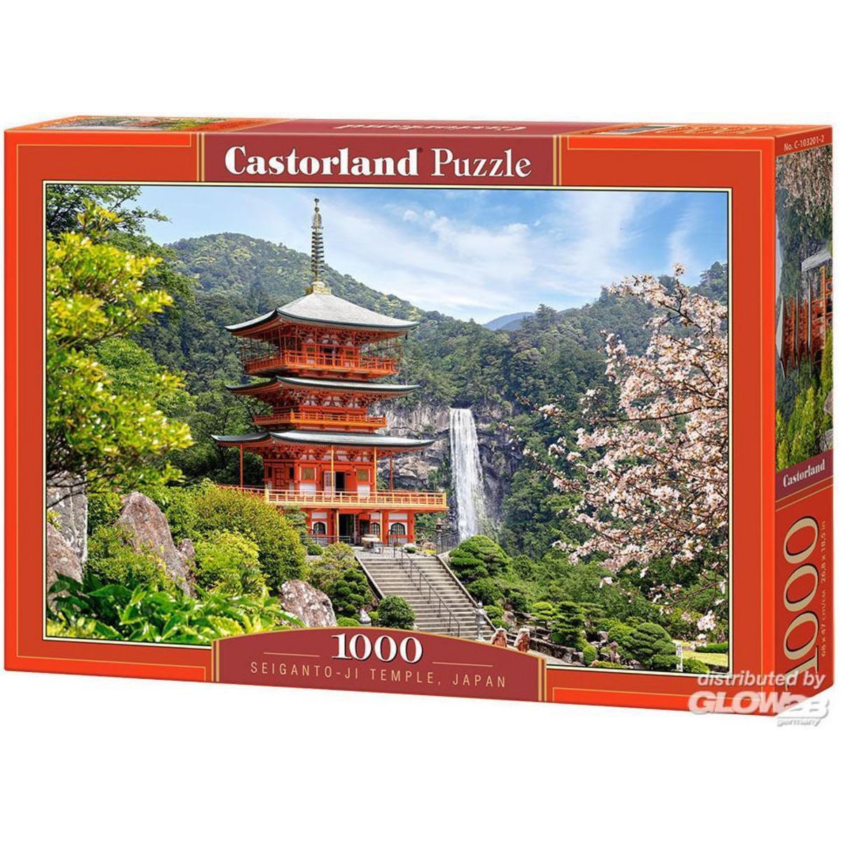 Castorland Puzzle 1000 pièces : Temple Seiganto-ji, Japon