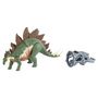 Voir la diapositive 2 : MATTEL Figurine dinosaure Stegosaure Méga Ravageur - Jurassic World
