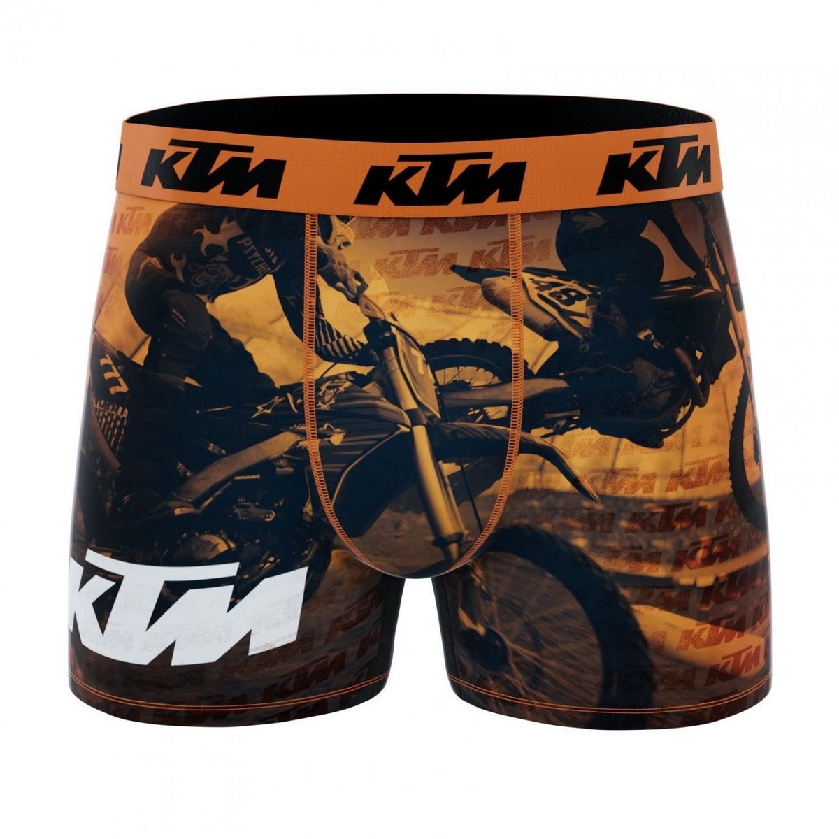 KTM Lot de 4 boxers homme Ktm Imprimé
