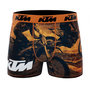 Voir la diapositive 3 : KTM Lot de 4 boxers homme Ktm Imprimé